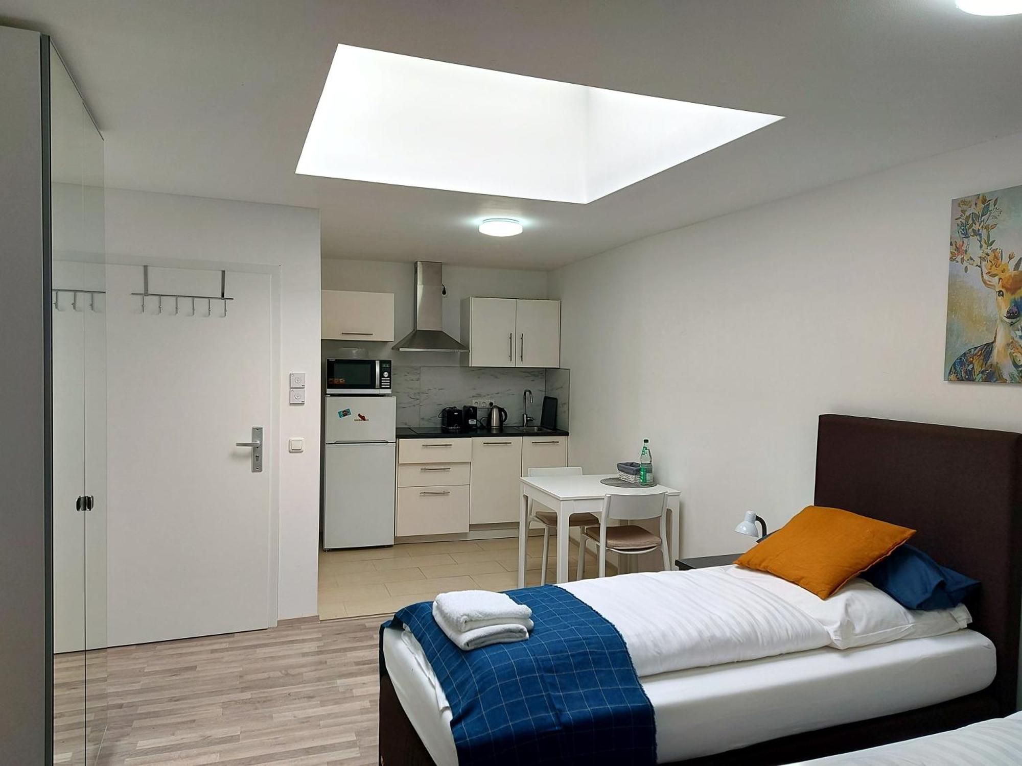 Aurora Apartments Бад-Хомбург-фор-дер-Хёэ Экстерьер фото