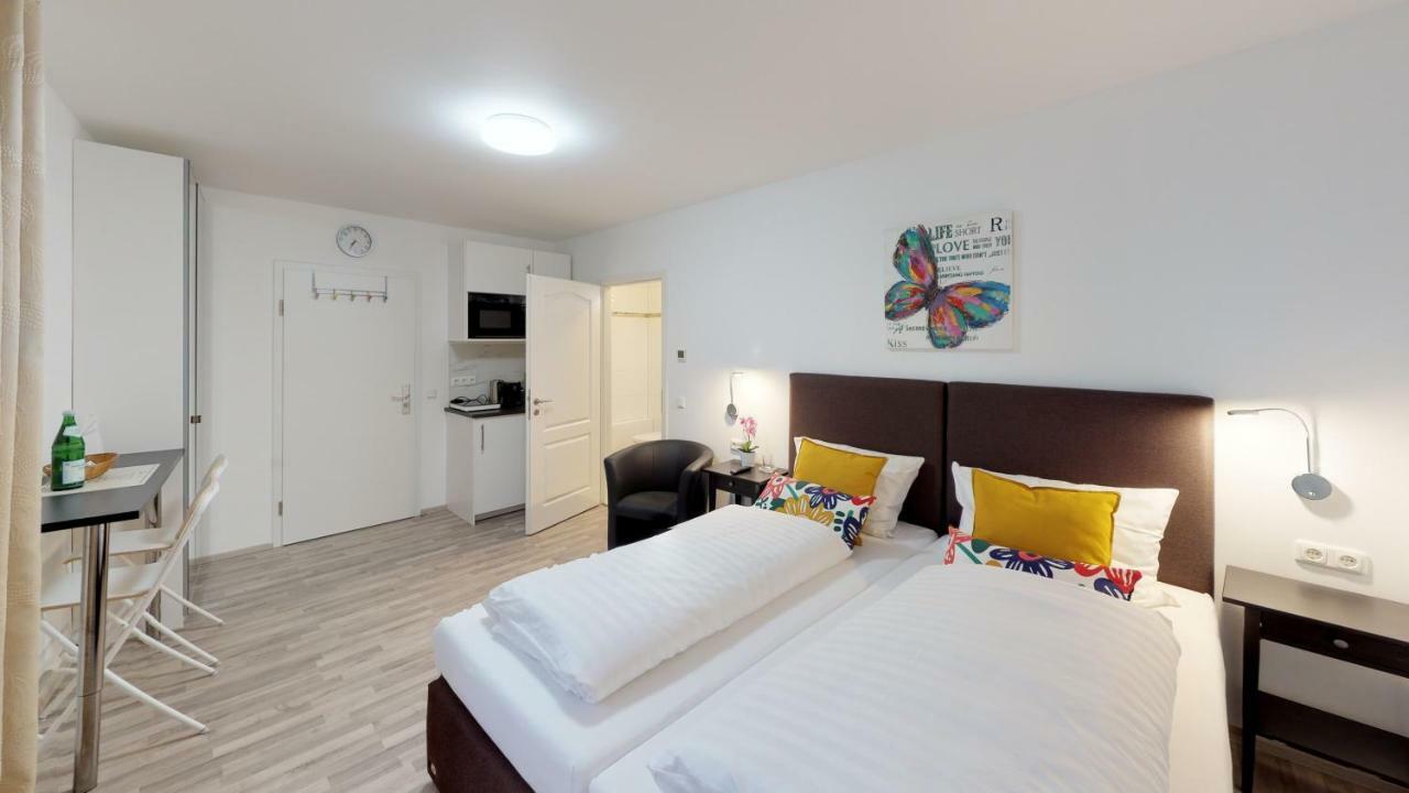 Aurora Apartments Бад-Хомбург-фор-дер-Хёэ Экстерьер фото