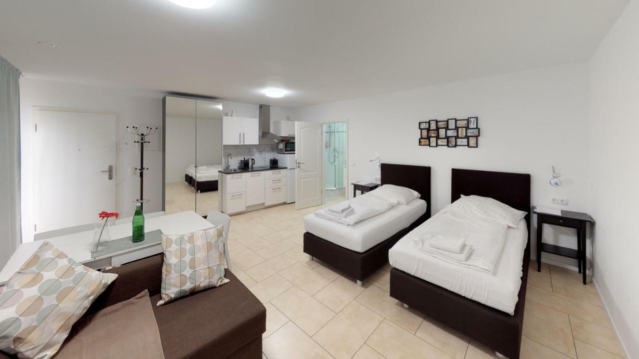 Aurora Apartments Бад-Хомбург-фор-дер-Хёэ Экстерьер фото
